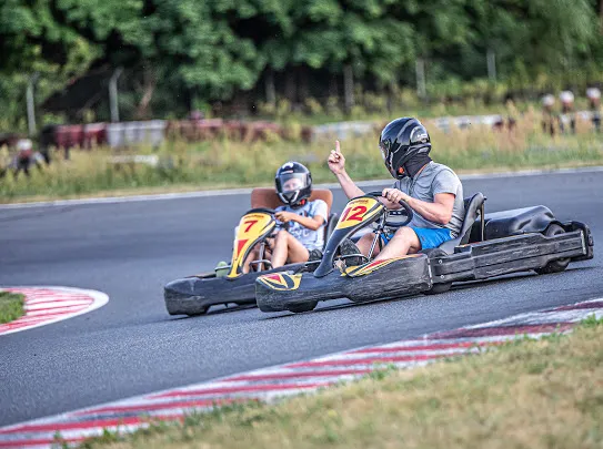 Zdjęcie z toru gokartowego KartGoo Bydgoszcz