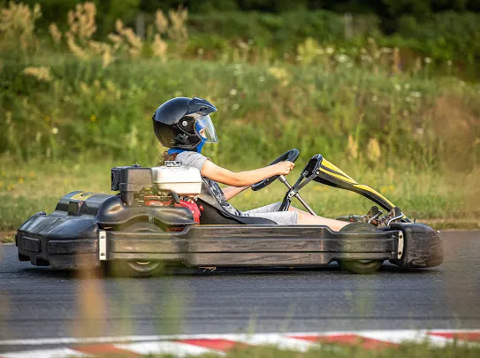 Zdjęcie z toru gokartowego KartGoo Bydgoszcz