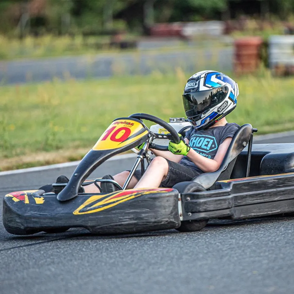 Gokart na torze KartGoo w Bydgoszczy