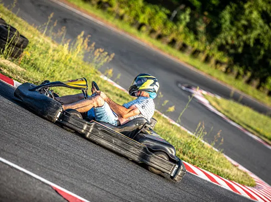 Zdjęcie z toru gokartowego KartGoo Bydgoszcz